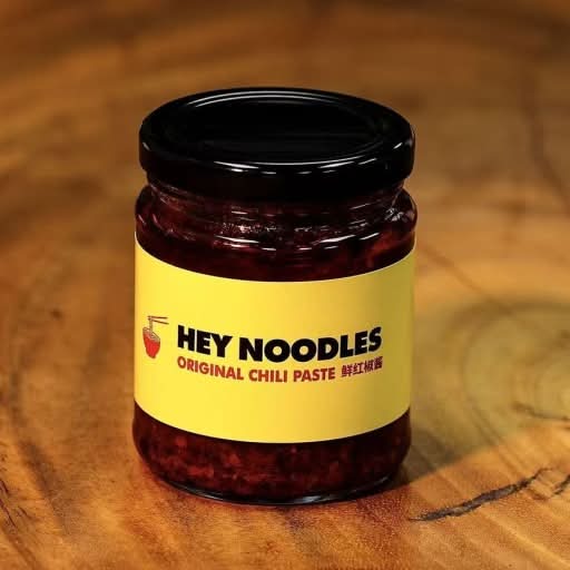 Original Chili Paste 鲜红椒酱